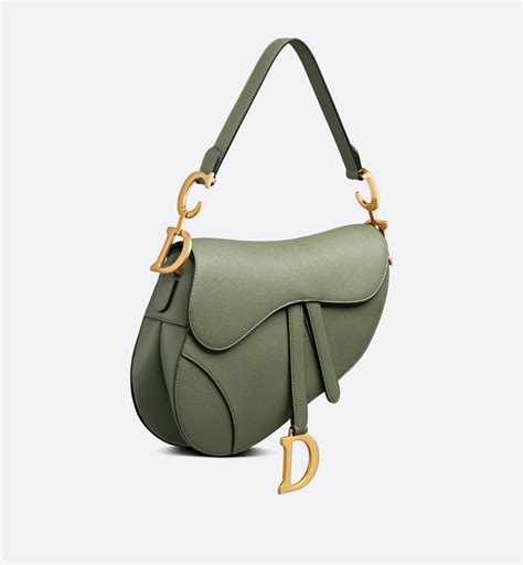 dior green saddle bag|christian dior saddle bag price.